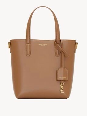 SAINT LAURENT MINI TOY SHOPPING SAINT LAURENT IN BOX LEATHER
FOX